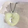 Moon Within Your Heart Galaxy Glow Necklace