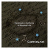Crescent Moons & Glowing Stars Link Charm Bracelet