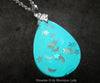 Moons & Stars Glowing Tear Glow Necklace