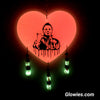 Michael Myers Glow in the dark Decor Heart