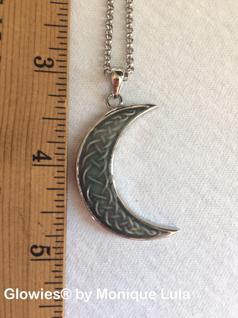 Lunar Twin Charm Necklace – Moonglow Jewelry