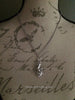 Mermaid Sitting on Glowing Orb Glow Necklace