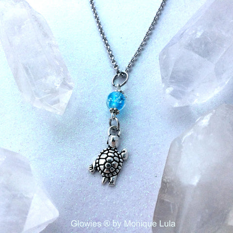 Sea Turtle Glow Necklace