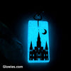 Saint Louis Cathedral Glow in the dark Purse Charm Key Chain