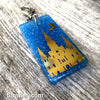 Saint Louis Cathedral Glow in the dark Purse Charm Key Chain