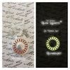 Sunflower Daisy Glow Locket ®