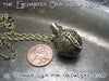 Enchanted Orb Glow Locket Necklace