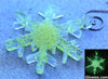 Glow in the dark Snowflake Ornaments