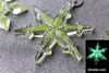 Glow in the dark Snowflake Ornaments