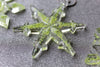 Glow in the dark Snowflake Ornaments