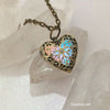 Passion Glow Locket ® Heart