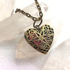 Passion Glow Locket ® Heart