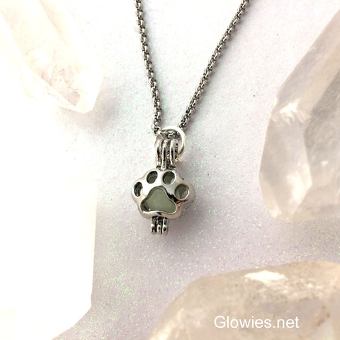 Paw Orb Glow Locket ®