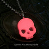 Glow in the Dark Skull Necklace