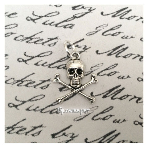 Pirate Skull & Cross Bones Charm