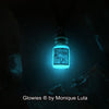 Alice Drink Me Bottle Glow in the dark Potion Jar Necklace