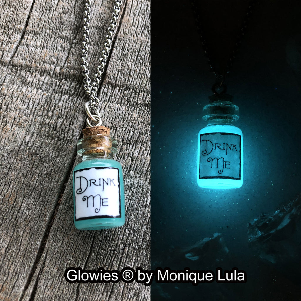 Nightmare Before Christmas Glass Potion Bottle Necklace Handmade You Choose  | eBay