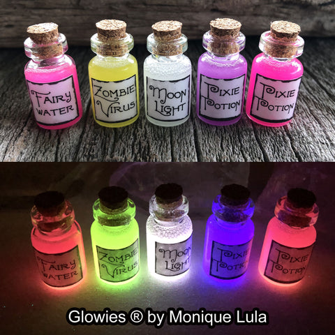 Potion Glow in the dark Necklace