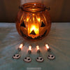 Jack O' Lantern Glow Necklace