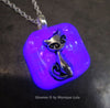 Kitty Cat Glow Necklace