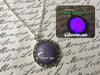 Glowing Opal Victorian Round Necklace