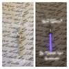 Excalibur Glowing Sword necklace