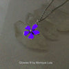 Glow Flower Necklace