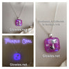 Kitty Cat Glow Necklace