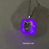 Owl Glow Necklace