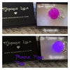 Purple Glowing Rose Ring