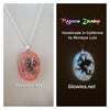 Frozen Dragon Glow Opal Necklace