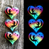 Moon Fairy with Stars Glow in the Dark Lula Heart Necklace