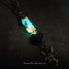 Rainbow Fairy Glow in the Dark Vial Lantern Pendant