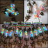 Rainbow Fairy Glow in the Dark Vial Lantern Pendant