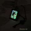 Fairy Portrait Glow Necklace