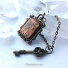Fairy Portrait Glow Necklace