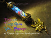 Rainbow Fairy Glow in the Dark Vial Lantern Pendant
