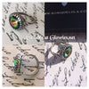 Volcano Crystal Adjustable Victorian Ring