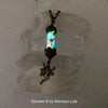 Rainbow Fairy Glow in the Dark Vial Lantern Pendant