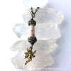 Rainbow Fairy Glow in the Dark Vial Lantern Pendant