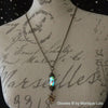 Rainbow Fairy Glow in the Dark Vial Lantern Pendant