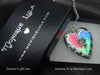 Glowing Heart Fairy Locket for Pictures