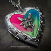 Glowing Heart Fairy Locket for Pictures