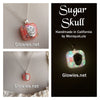 Sugar Skull Glow Necklace