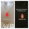 Glowie Bear Necklace