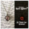 Heart Orb Glow Locket ®