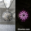 Gender Reveal Glow in the dark Locket