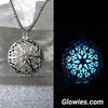 Gender Reveal Glow in the dark Locket