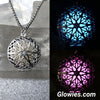 Gender Reveal Glow in the dark Locket