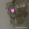 Heart Dream Catcher Necklace